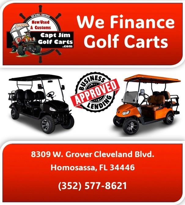 Finance Your Golf Cart